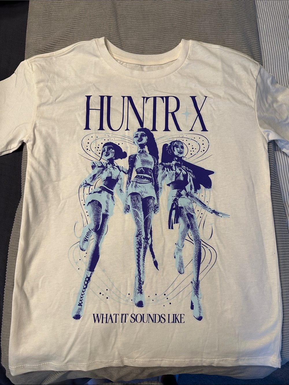 K-Pop Demon Hunters Graphic Tee - 'What It Sounds Like'